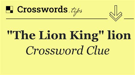 Lion constellation Crossword Clue